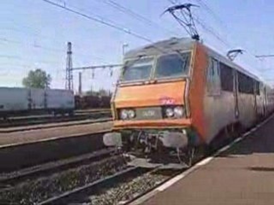 Arrivé corail téoz