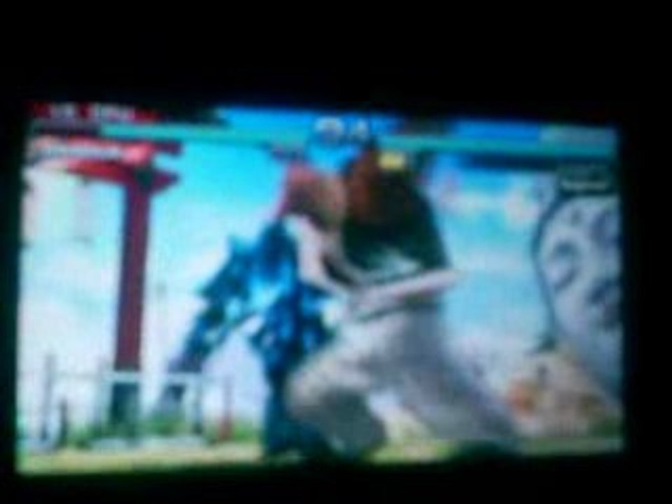 Tekken Dark Resurrection- Yoshimitsu VS Marduk