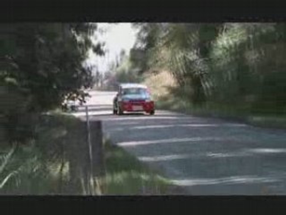 Rallye de Sarrians 2008 (samedi)