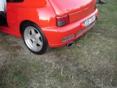 Retour de flamme avec ma 205 Cabriolet Kit Large T16 Tuning