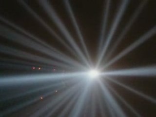 Nuit Blanche 2008. Paris Montparnasse. Ryoji Ikeda, Spectra.