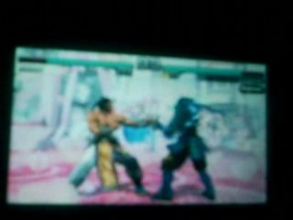 Tekken Dark Resurrection- Yoshimitsu VS Feng