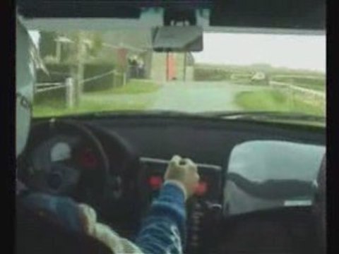 TBR Rally on board Lefevere - Vangheluwe kp Moorslede