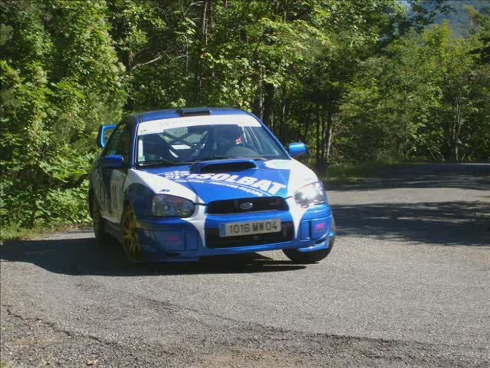 rallye gap racing 2008 Le laus-jarjayes 2