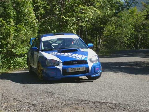 rallye gap racing 2008 Le laus-jarjayes 2