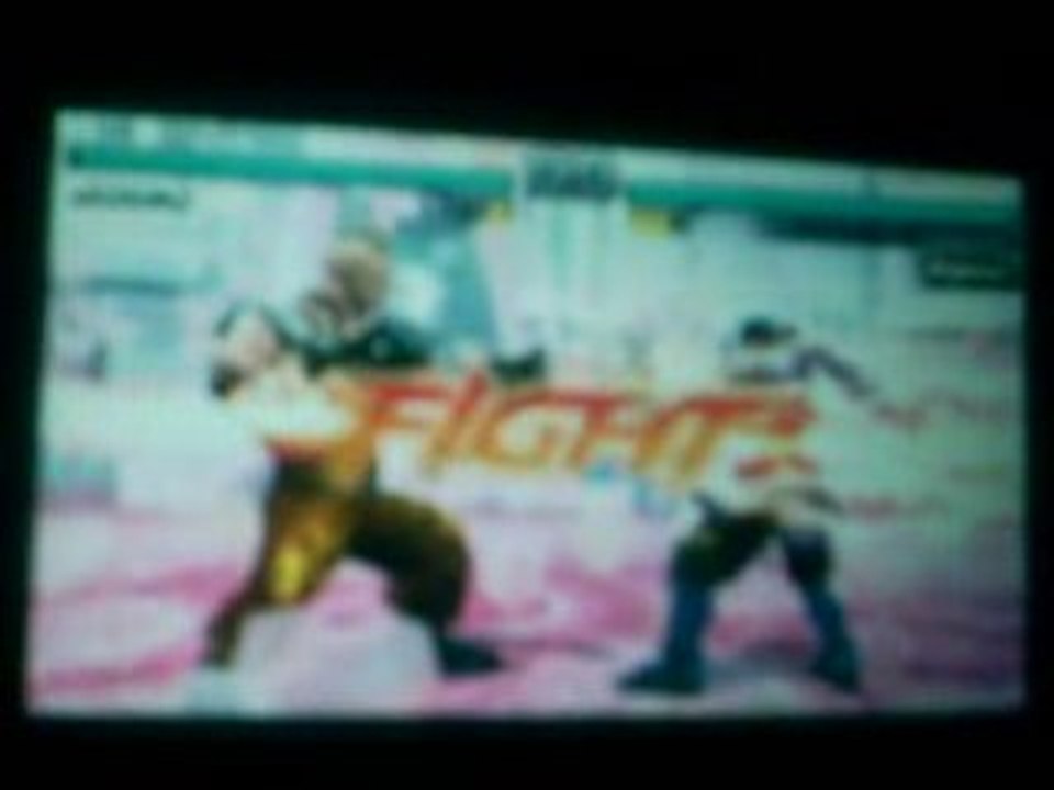 Tekken Dark Resurrection- Yoshimitsu VS Jack-5