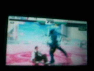 Tekken Dark Resurrection- Yoshimitsu VS Lei