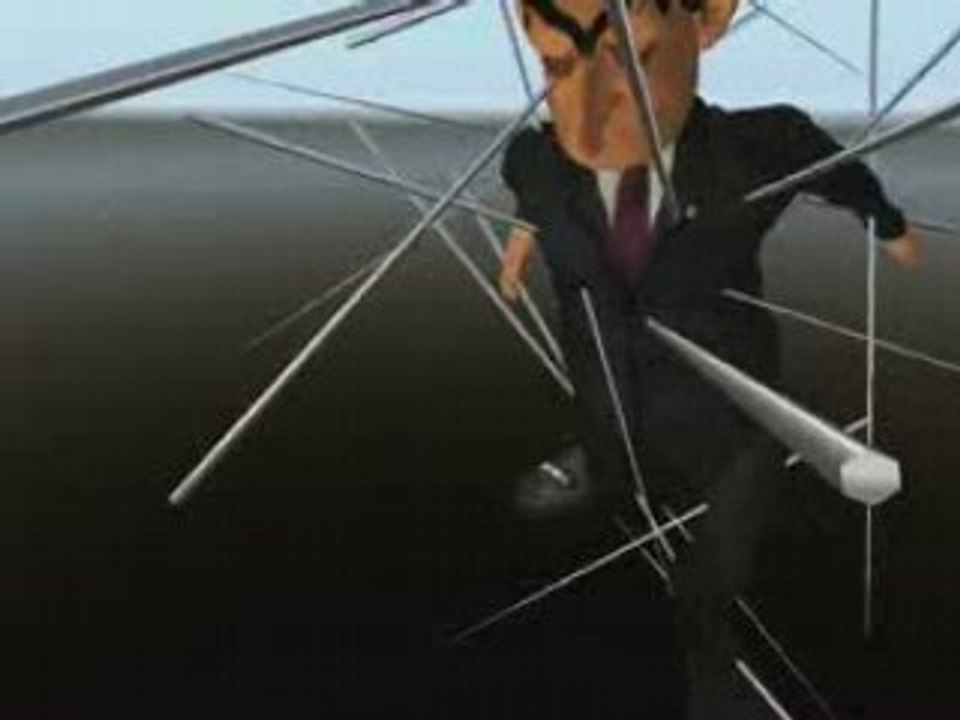 SARKOZY DANSE VAUDOU