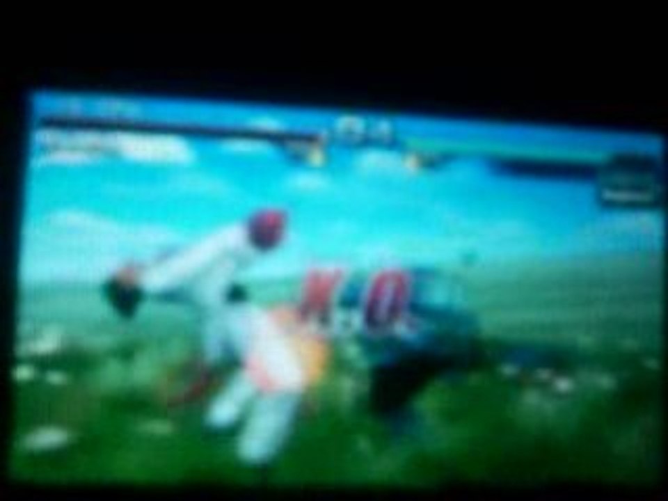 Tekken Dark Resurrection- Yoshimitsu VS Kazuya