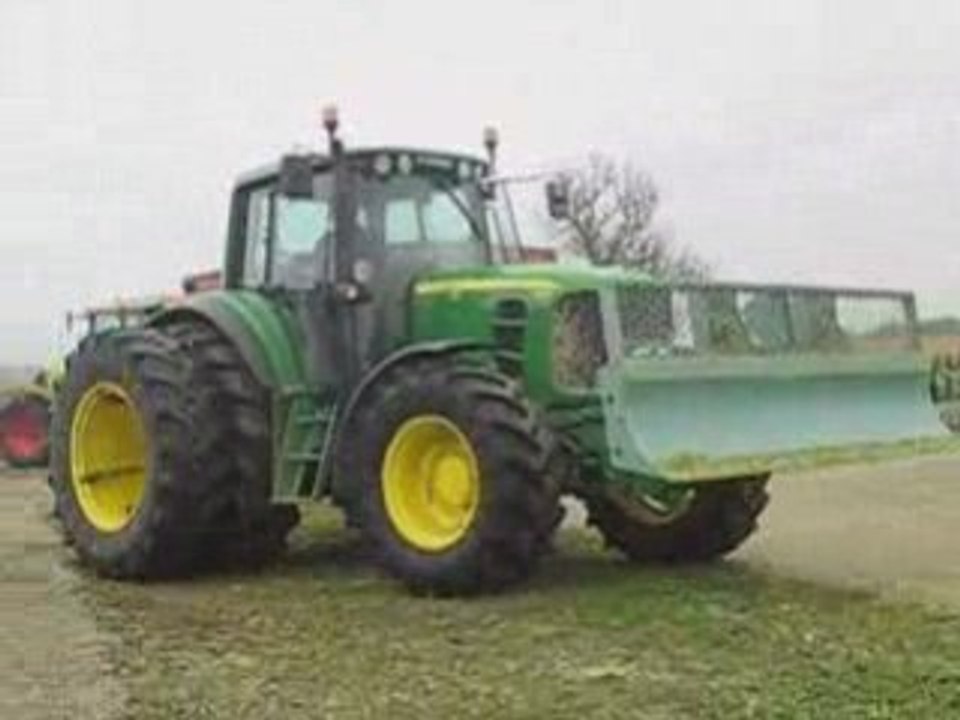 Ensilage  2008 au tas  le 15/10/2008