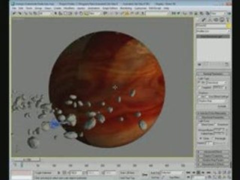 Tuto champs d'asteroide bonus