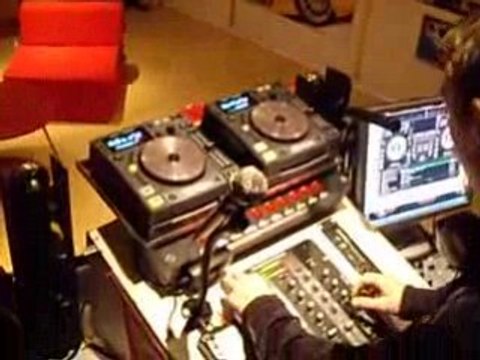 Dj erwan mixe chez dj lulu