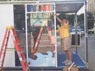 PREPARING TO BREAK A WORLD RECORD