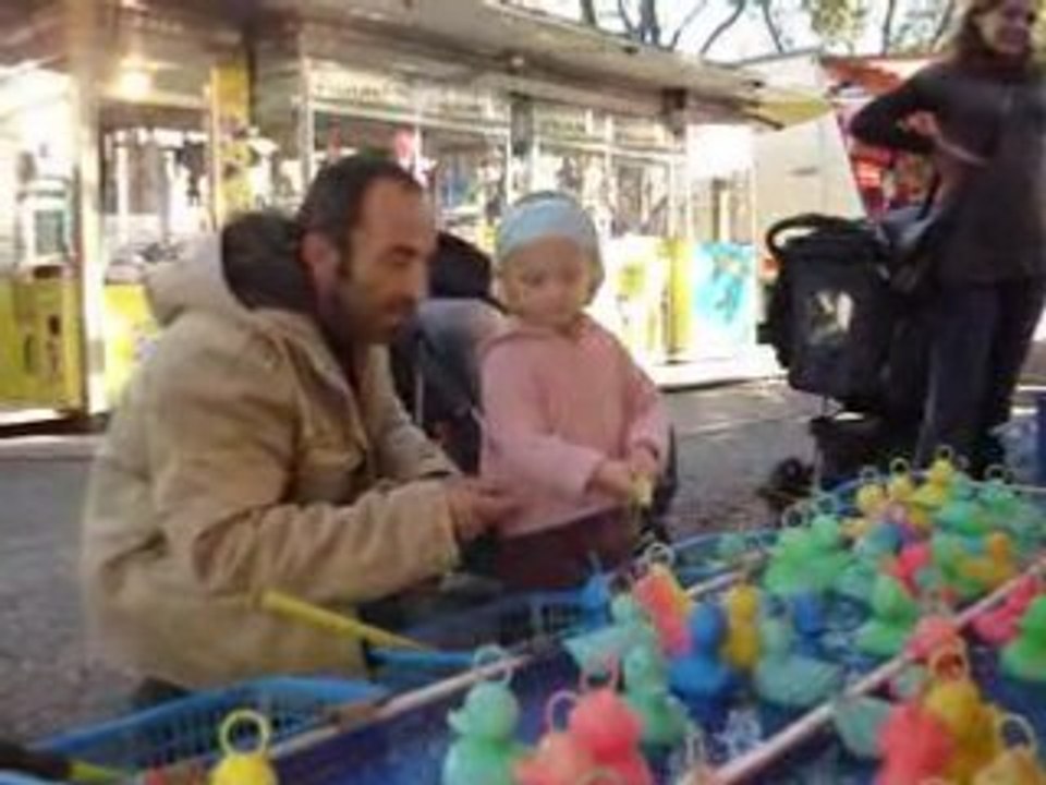 Peche aux Canards - auf der Kirmes 25.10.2008