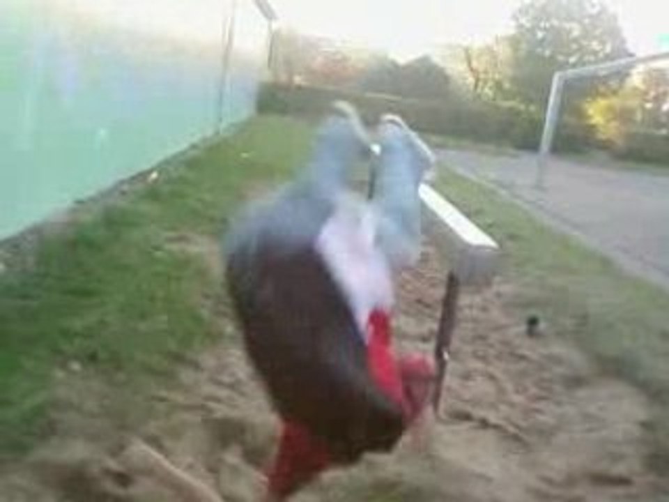 Dorémon VS Homme A Capuche (Revange)