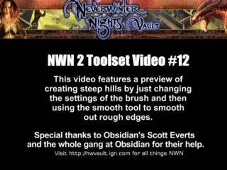 Neverwinter Nights 2 - Toolset 12