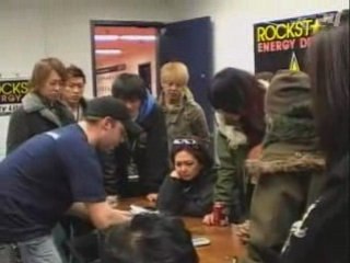 MUCC - Behind the Taste of Chaos Tour 2008 1/4 [2008-06-06]