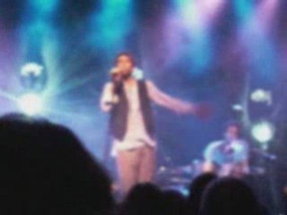 JAMIE LIDELL "multiply" live Montpellier 3