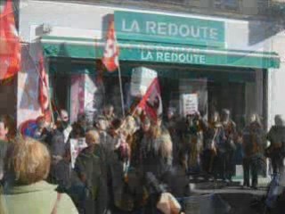 CAMIF - Manif 25/10/2008 - cessation de paiement