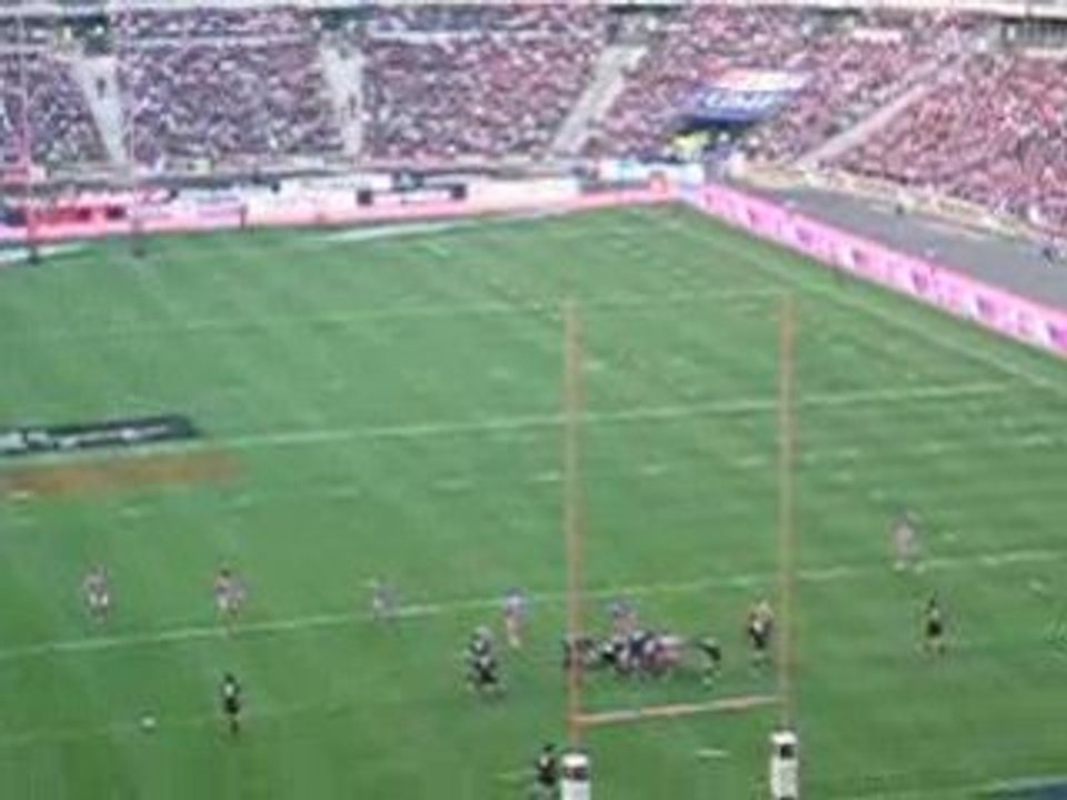 Stade Francais - Toulouse 2008