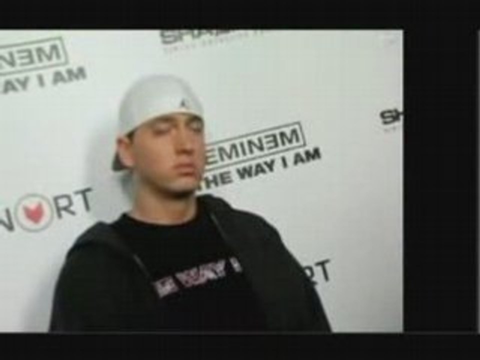 Eminem - The Way I am book release party ( 2008 )