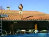 Guigui saut de l'ange^^ chez desban!!