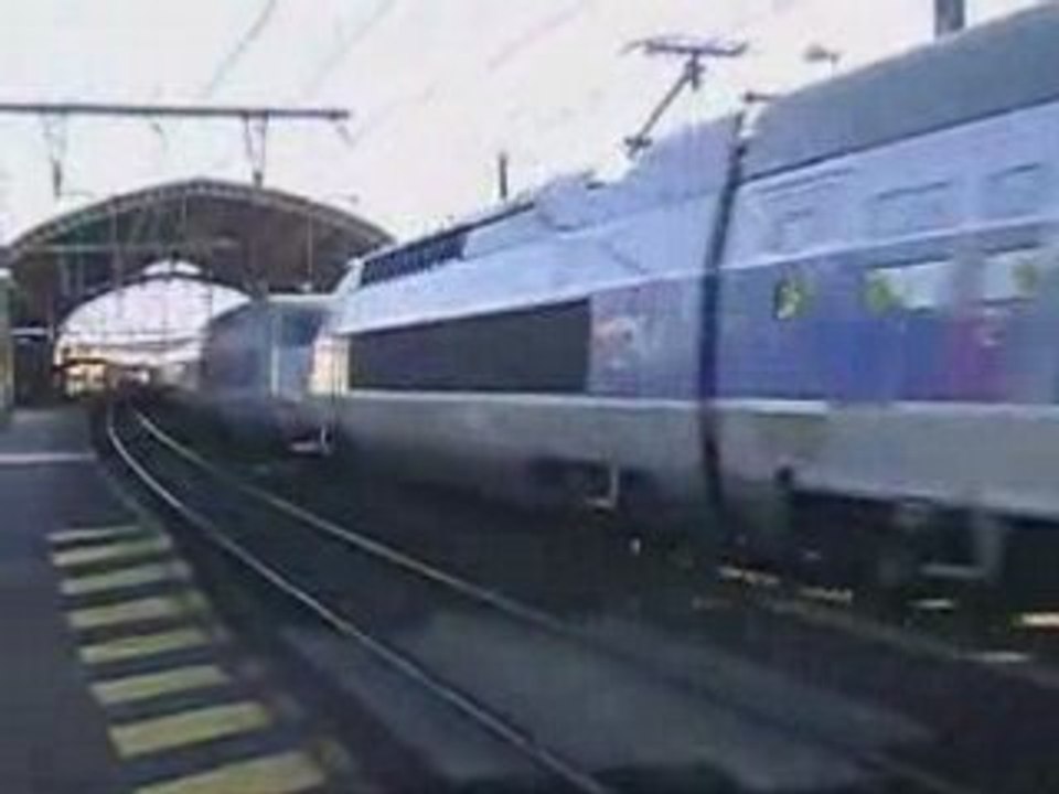 Départ tgv