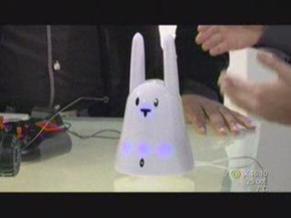 Le Lab - Présentation du Spy Video et Lapin Nabaztag