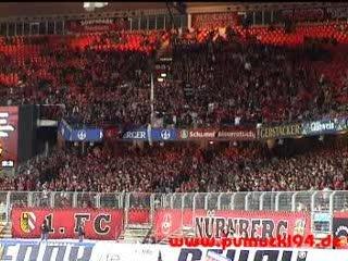 Ultras Nuremberg  la tribune tremble