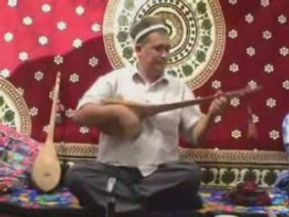 Epos "Alpomish" (1st part of passage). Safar bakhshi