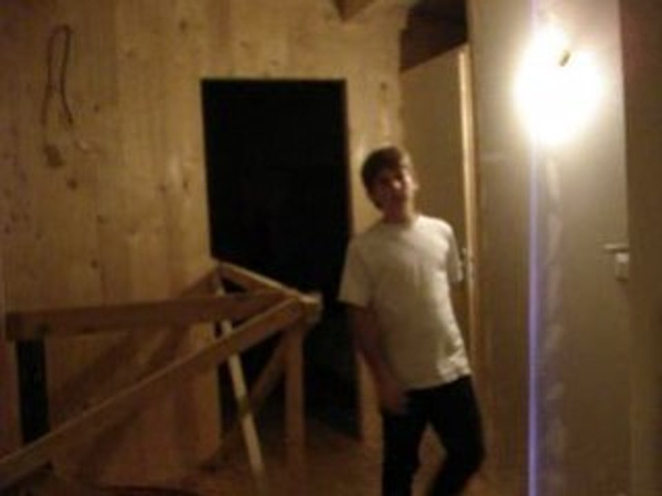 Régis fait avec Gregoire et Pierre