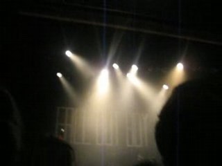 Céline à la Cigale.