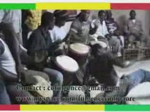 L'anniversaire de Fulgence Compaoré au Burkina Faso.