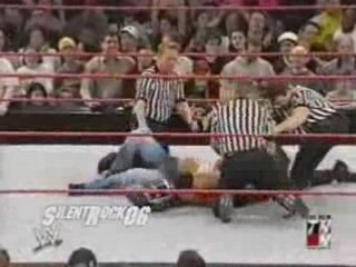 Trish Stratus Returns and Brawls With Jazz