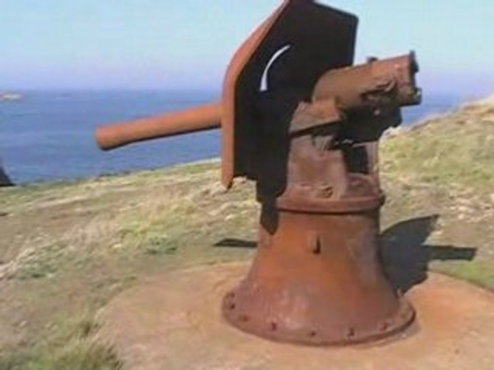 Wilderness : tour de l'ile de Houat en 7 mn