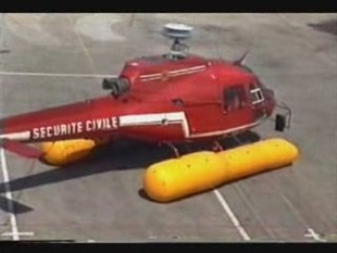 Entraînement plongeurs hélico marins pompiers Marseille