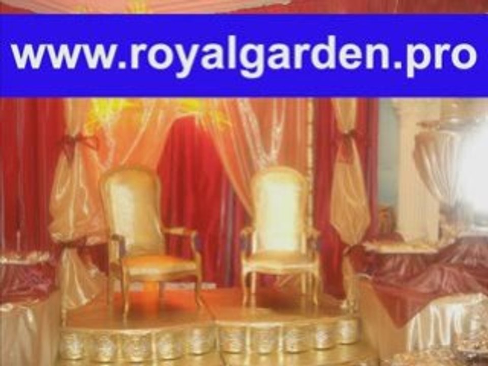 Location de salle de reception www.royalgarden.pro réception