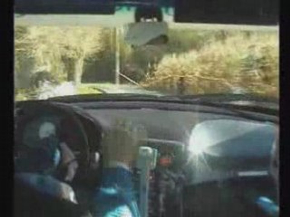 TBR Rally on board Lefevere- Vangheluwe kp Oekene