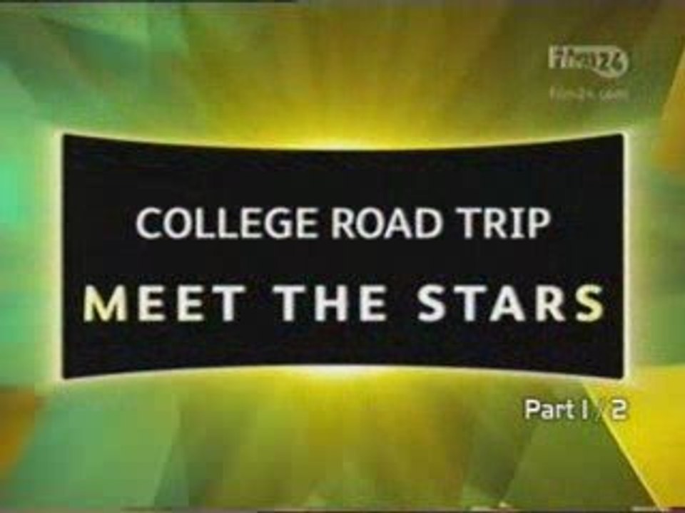 College Road Trip - meet the stars Part 1/2