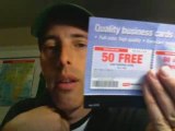 Staples: FREE 50 Business Cards