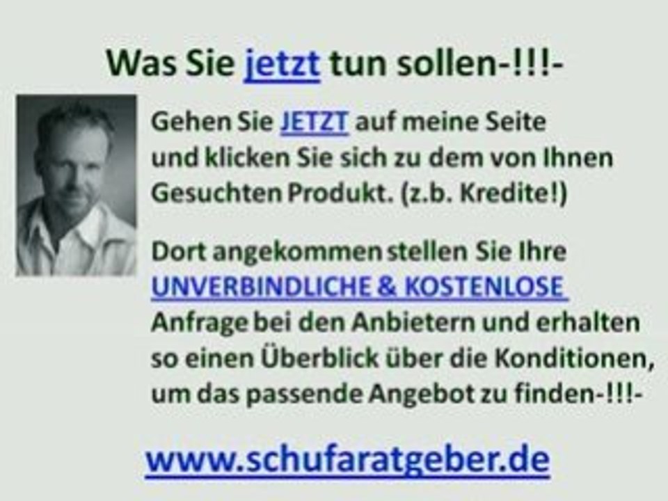 autokauf trotz negativer schufa Ratgeber Video!