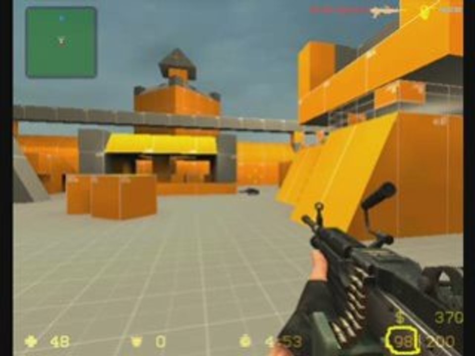 Mes premier frags des counter strike ( Mauvaise qualiter...)