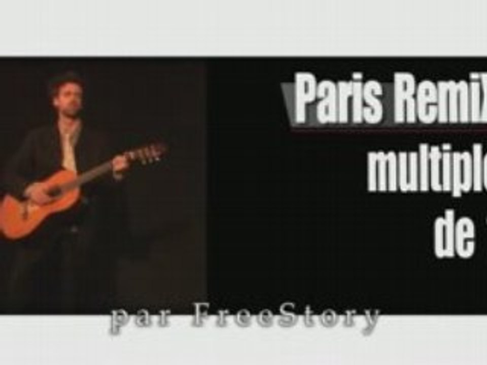 multiple de 1 Paris remix