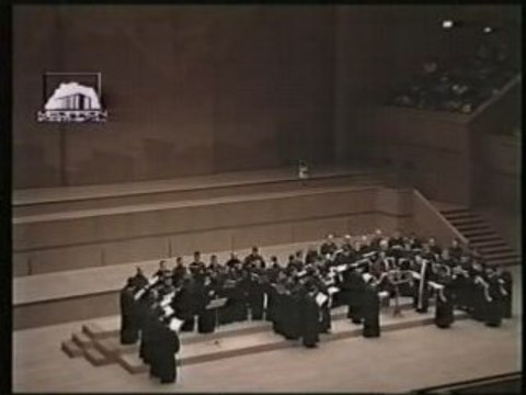 Balamand Choir Performs at Athens Concert Hall (part 2)