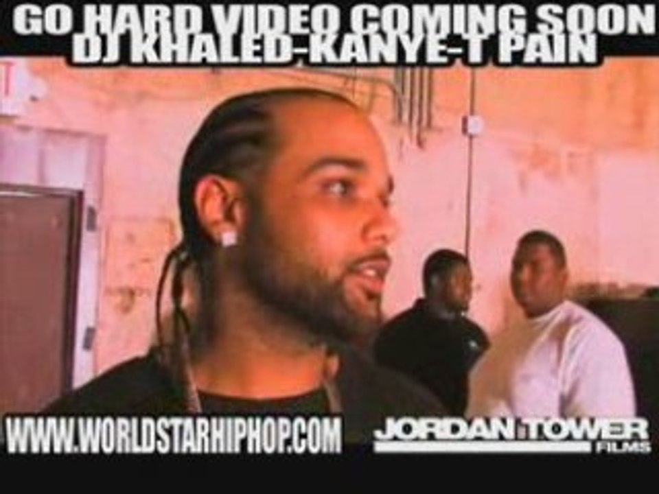 Dj Khaled Feat Kanye West & T-Pain - Go Hard (BTS)