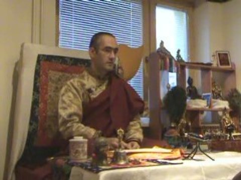 Lama Shenphen Rinpoche presents six perfections