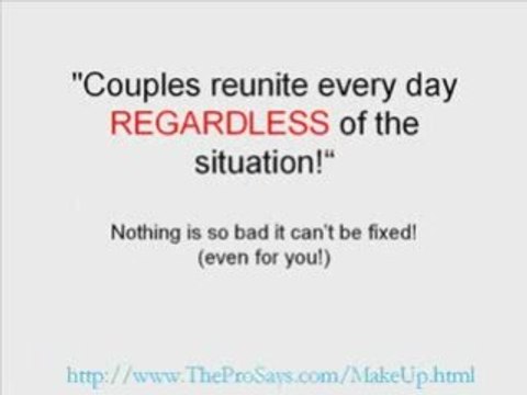 Get Back Your Ex Girlfriend! Guaranteed!