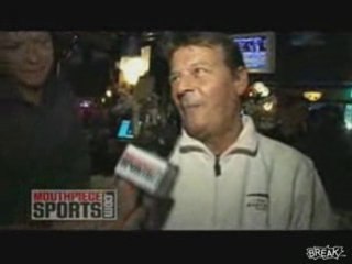 Guy Suffers Brutal Nutshot for Tickets