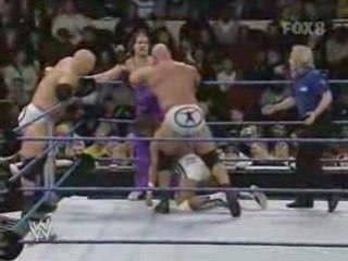 Wwe velocity dean and the gymini vs london kendrick   funaki