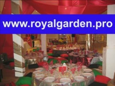 Location de salle de reception royalgarden.pro salles Ni